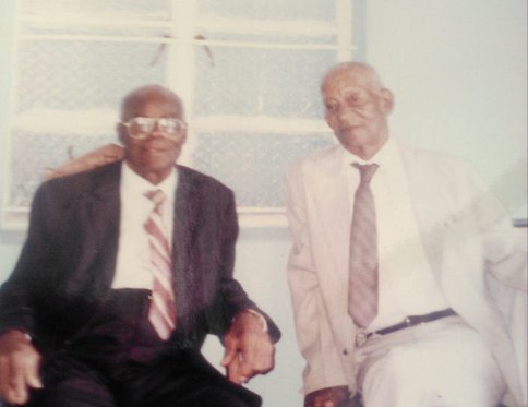 Bishop Leonard Percival McIntosh and Mother Phyllis McIntosh