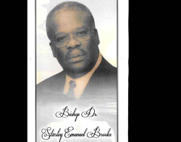 Bishop Dr. Sturley Emanuel Brooks