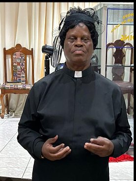 Minister E. Dunkley